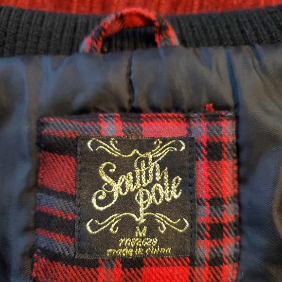 OG South Pole Flannel Coat - Picture 9 of 12